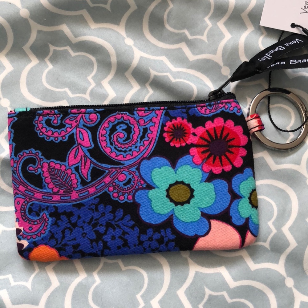 NWT Vera Bradley Zip ID Case